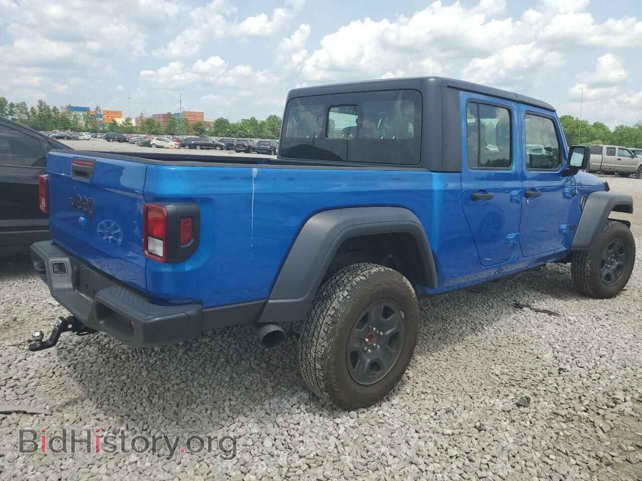 2021 JEEP GLADIATOR - VIN: 1C6HJTAG6ML510670 - Фото 3