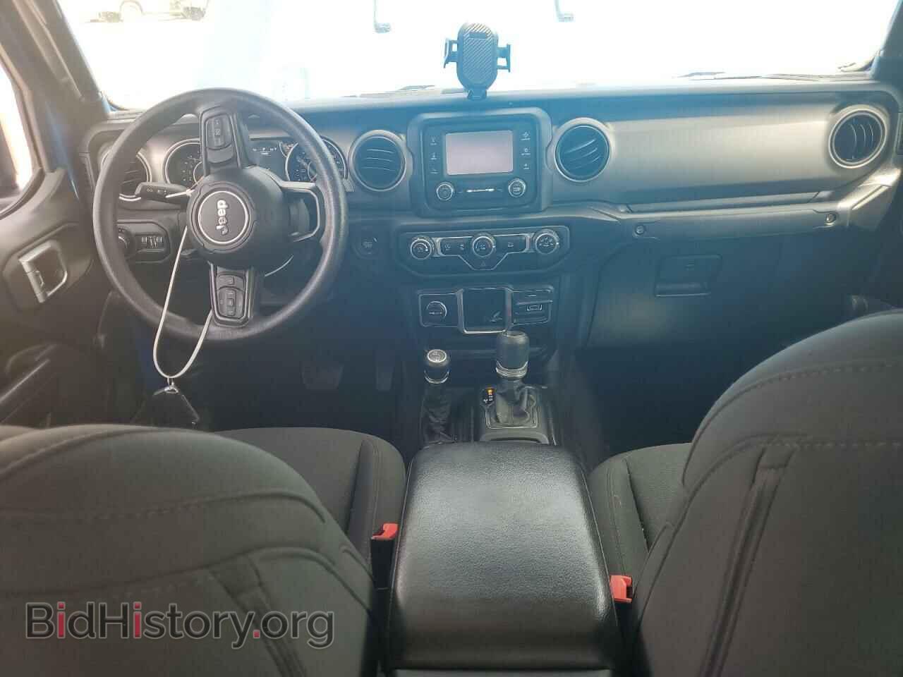 2021 JEEP GLADIATOR - VIN: 1C6HJTAG6ML510670 - Фото 8