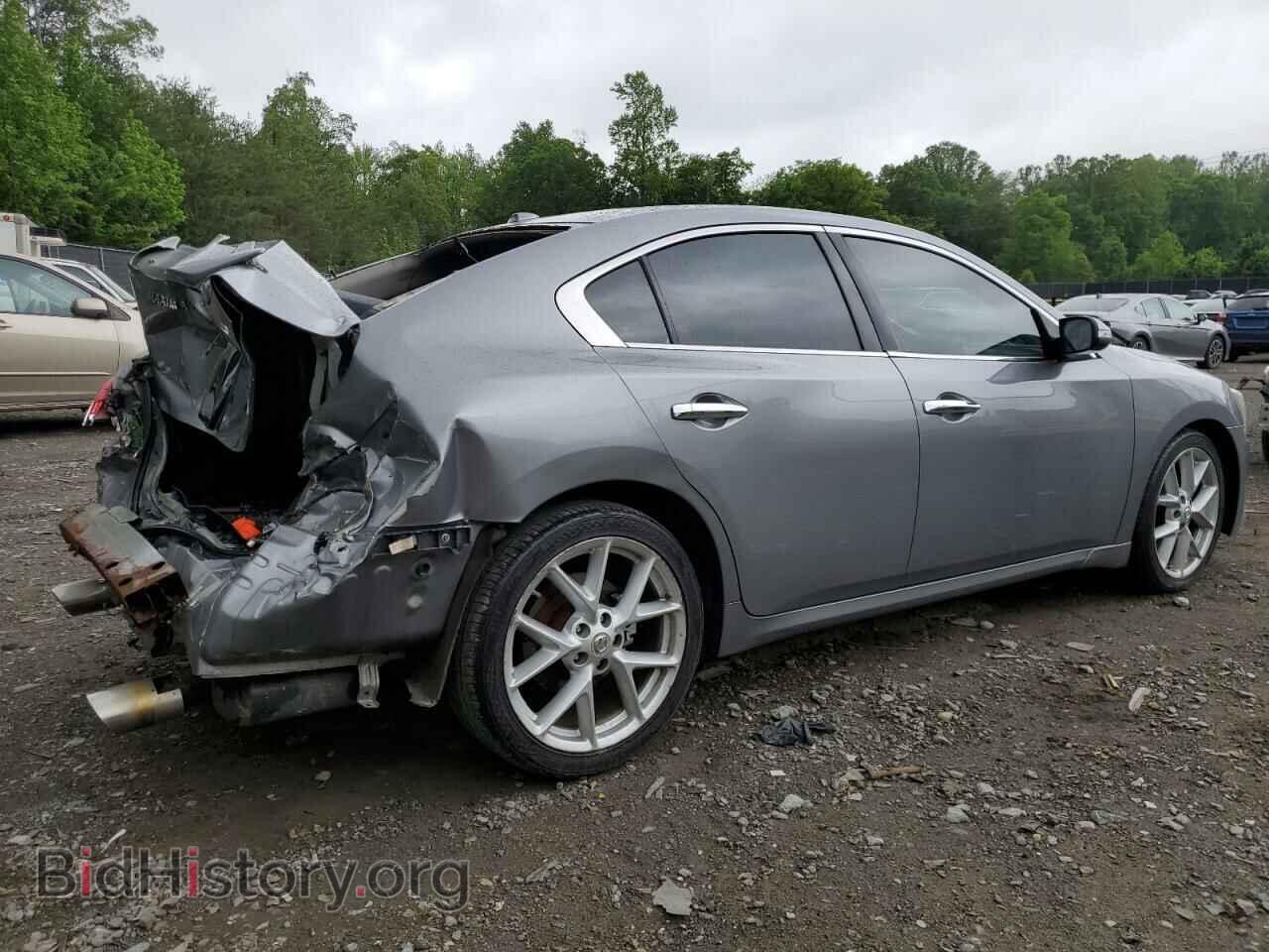 2009 NISSAN MAXIMA - VIN: 1N4AA51E29C842249 - Фото 3