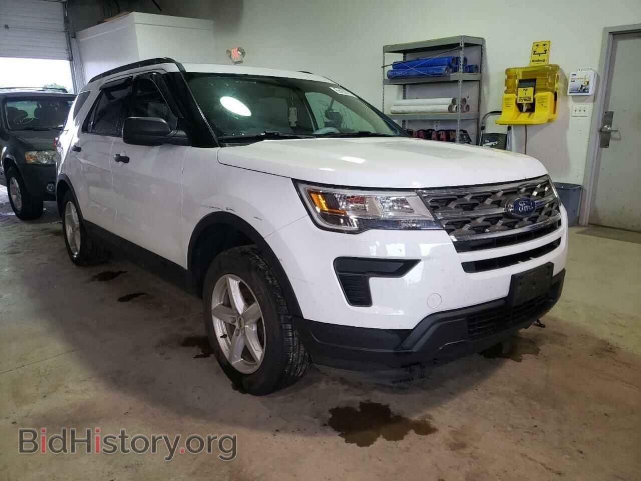 Фотография 1FM5K8B87JGB28645 - FORD EXPLORER 2018