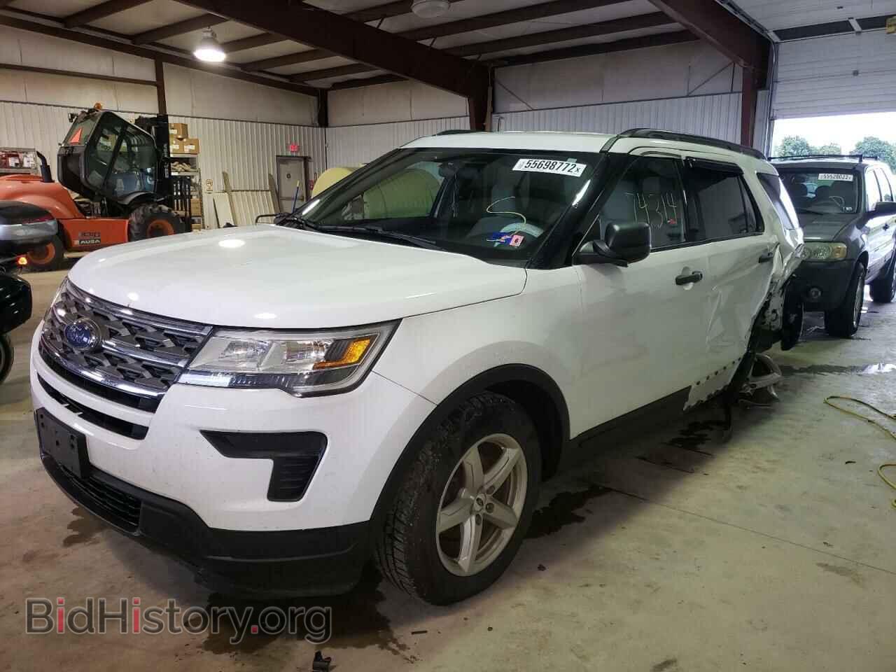 2018 FORD EXPLORER - VIN: 1FM5K8B87JGB28645 - Photo 2