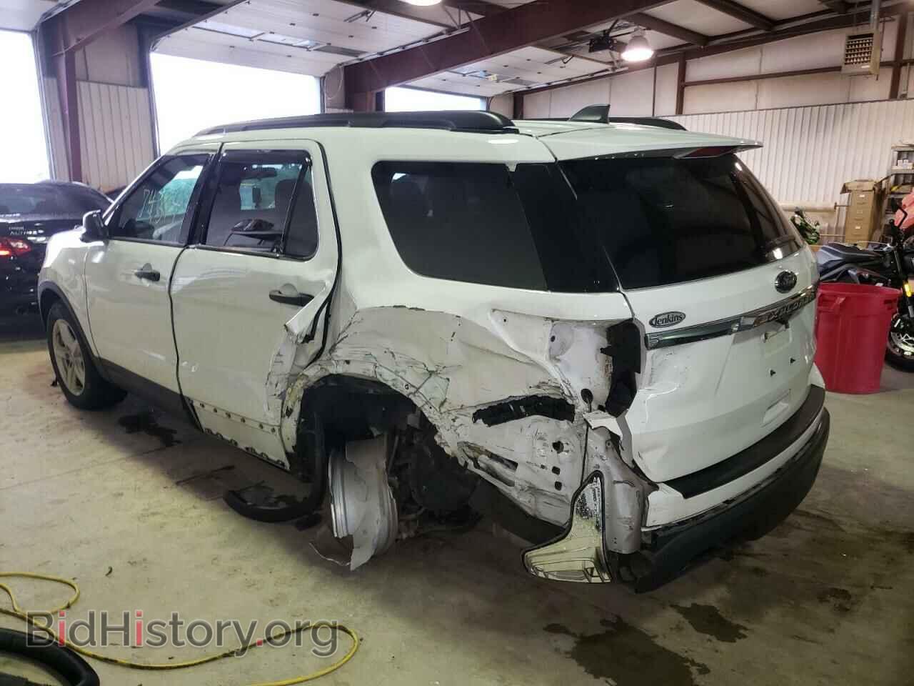 2018 FORD EXPLORER - VIN: 1FM5K8B87JGB28645 - Photo 3