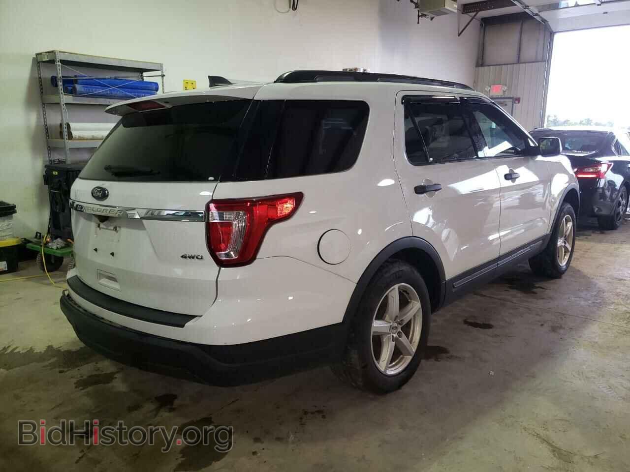 2018 FORD EXPLORER - VIN: 1FM5K8B87JGB28645 - Photo 4