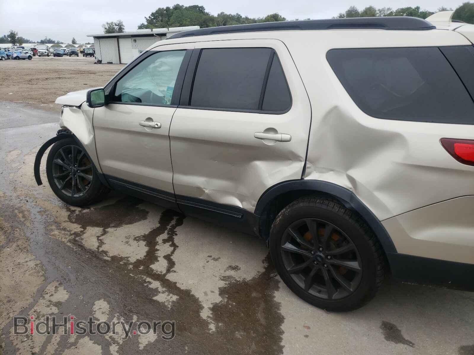 2017 FORD EXPLORER - VIN: 1FM5K7D85HGA20610 - Photo 9