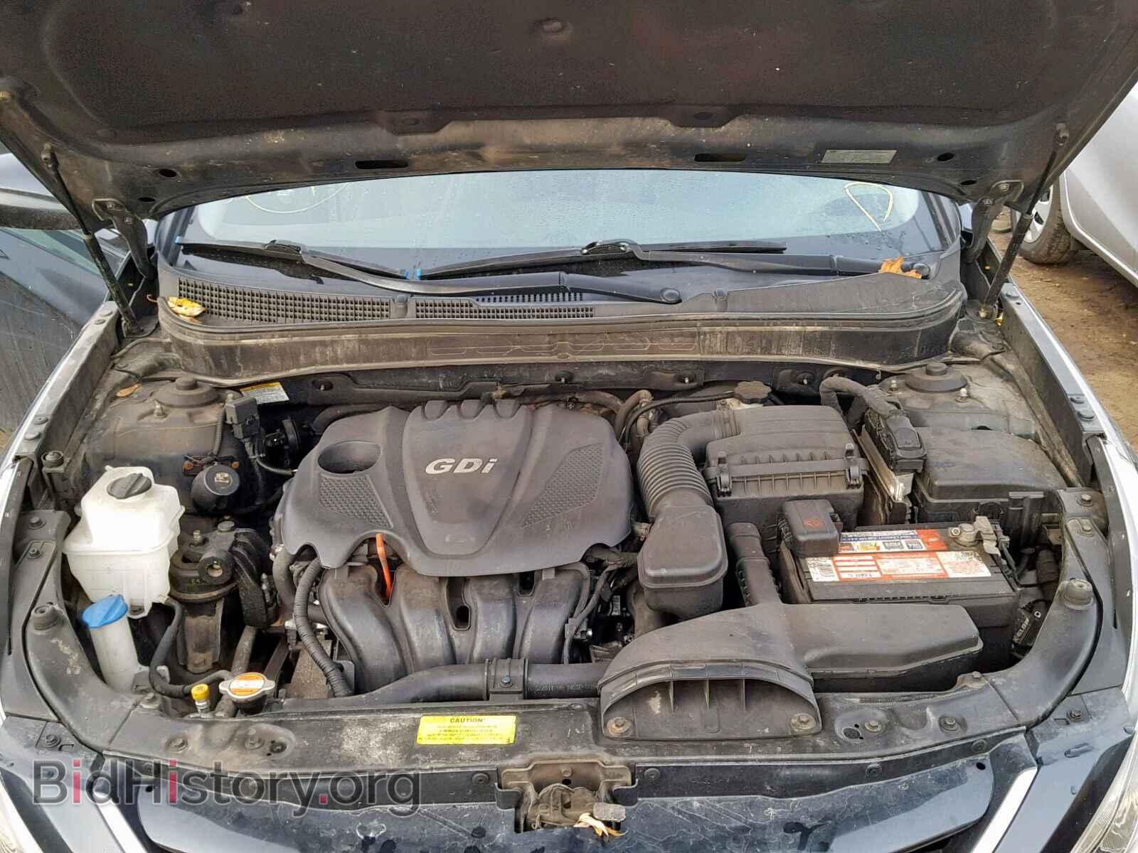 2012 HYUNDAI SONATA - VIN: 5NPEB4AC2CH365061 - Фото 7