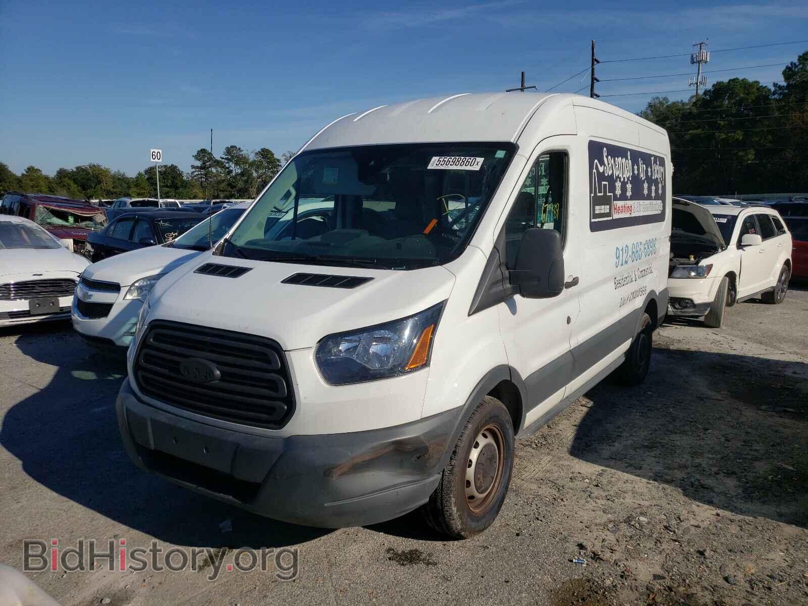 2018 FORD TRANSIT CO - VIN: 1FTYE1CM3JKA77492 - Photo 2