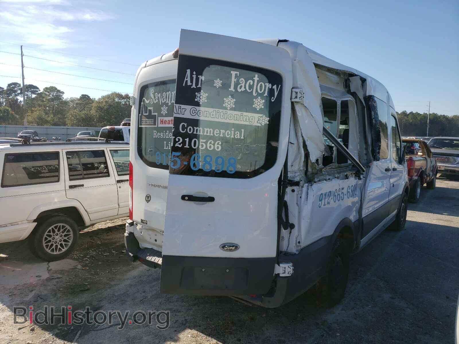 2018 FORD TRANSIT CO - VIN: 1FTYE1CM3JKA77492 - Photo 4