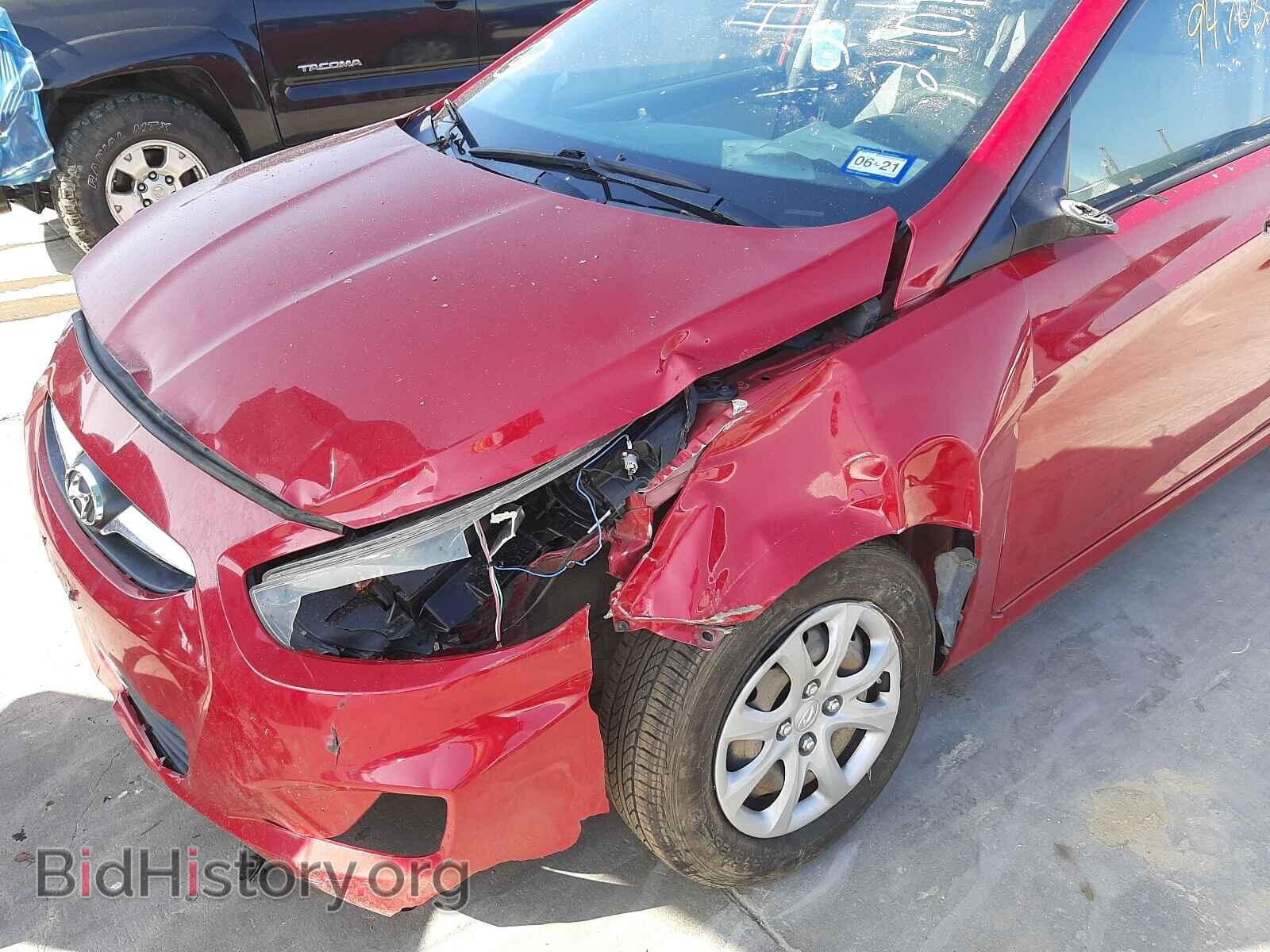 2012 HYUNDAI ACCENT - VIN: KMHCT5AE1CU048093 - Фото 9