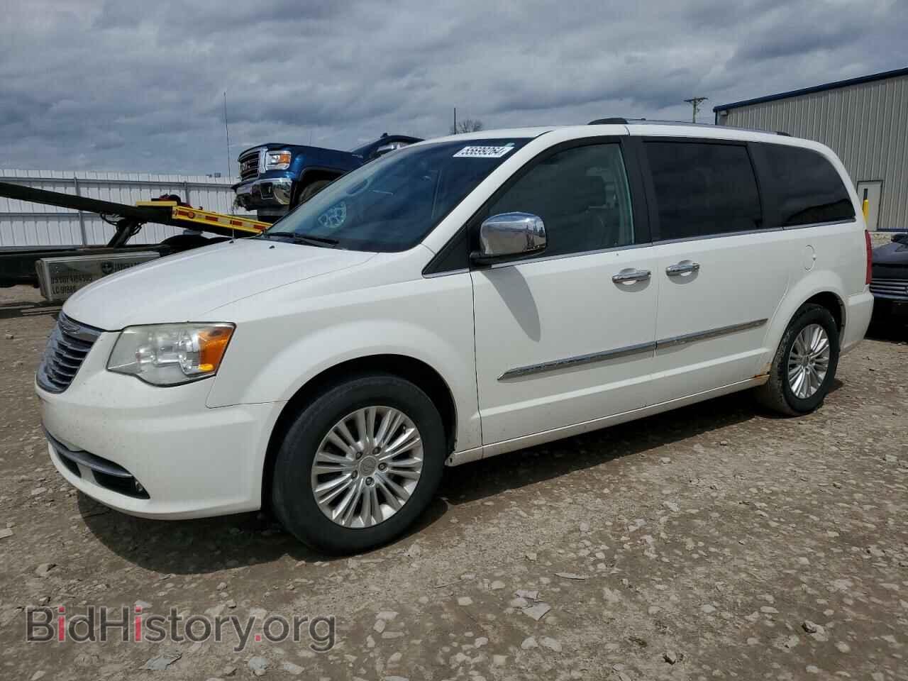 Photo 2C4RC1GG3CR278747 - CHRYSLER MINIVAN 2012