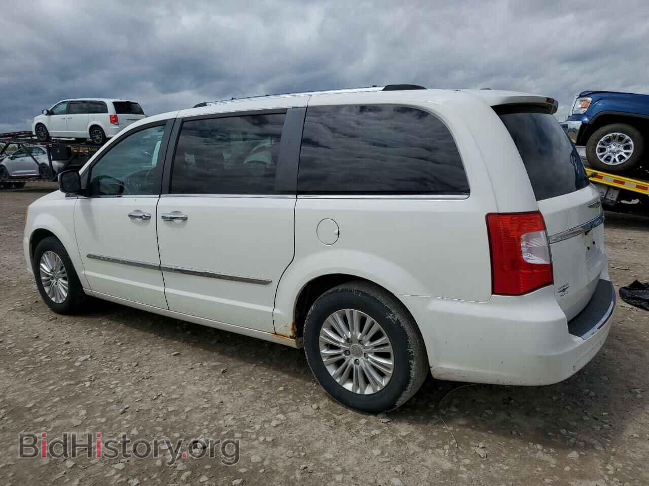 2012 CHRYSLER MINIVAN - VIN: 2C4RC1GG3CR278747 - Фото 2