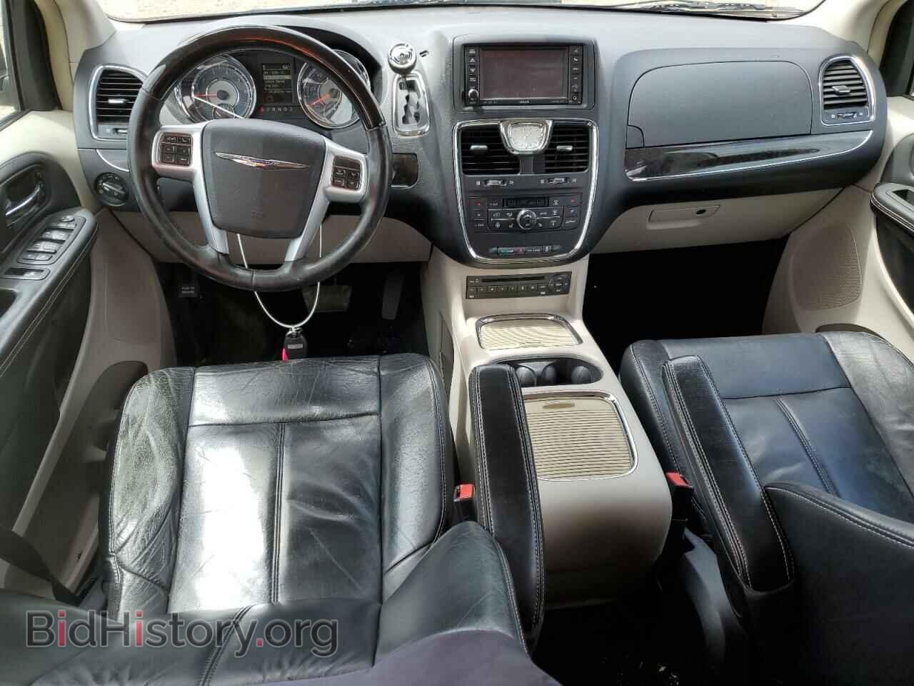 2012 CHRYSLER MINIVAN - VIN: 2C4RC1GG3CR278747 - Фото 8