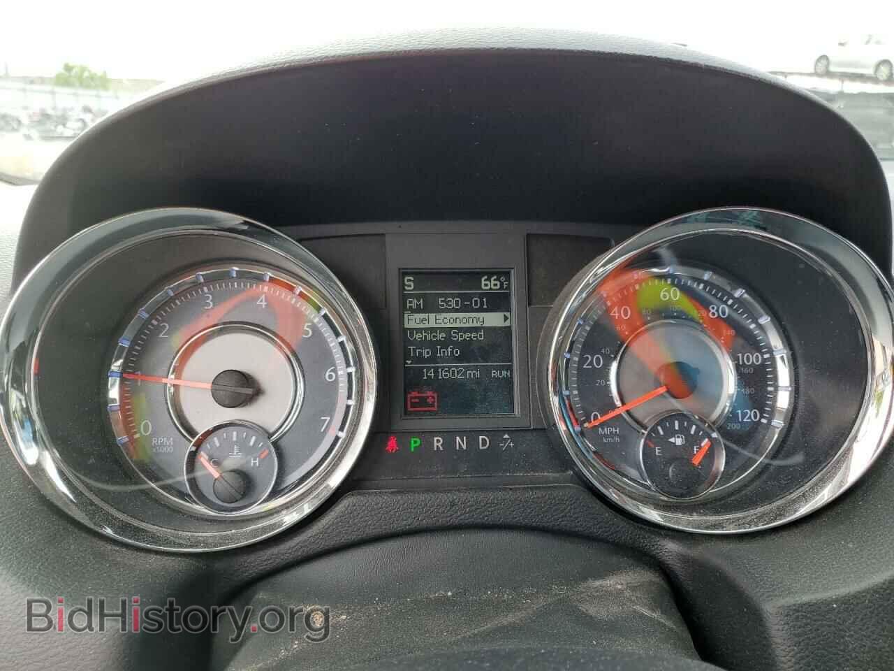 2012 CHRYSLER MINIVAN - VIN: 2C4RC1GG3CR278747 - Фото 9