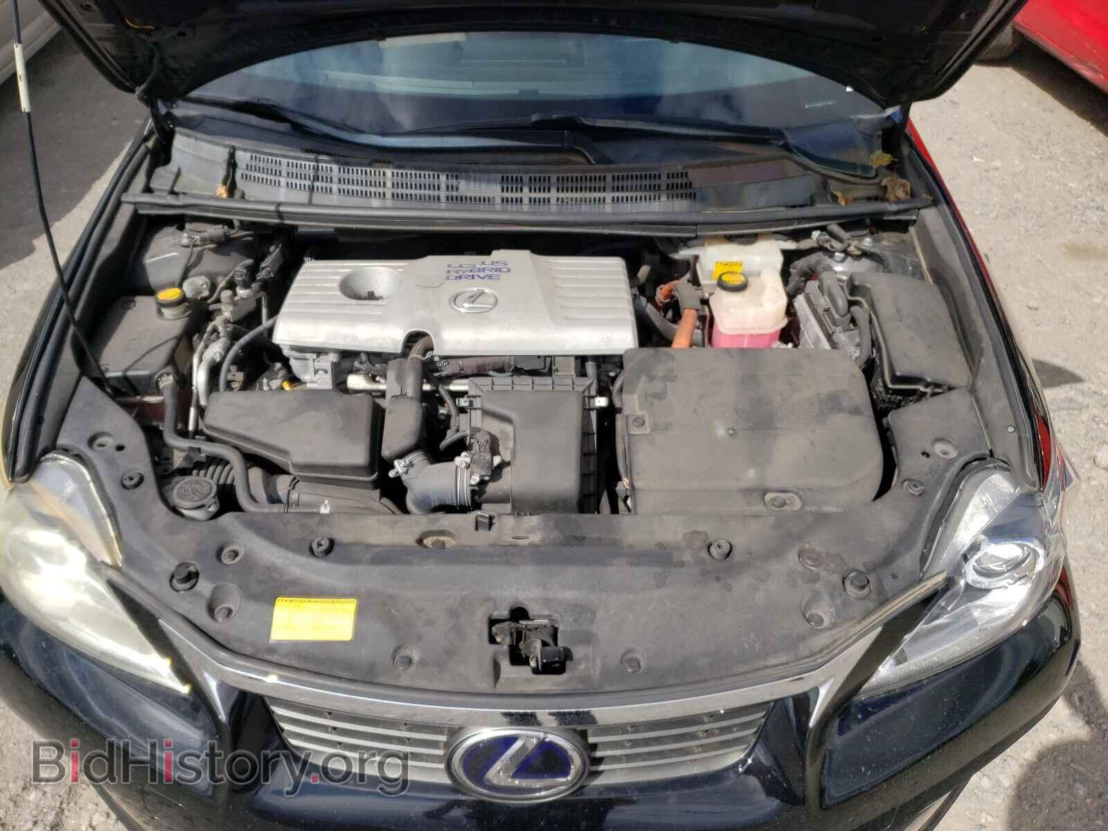 2012 LEXUS CT 200 - VIN: JTHKD5BH8C2117166 - Фото 7