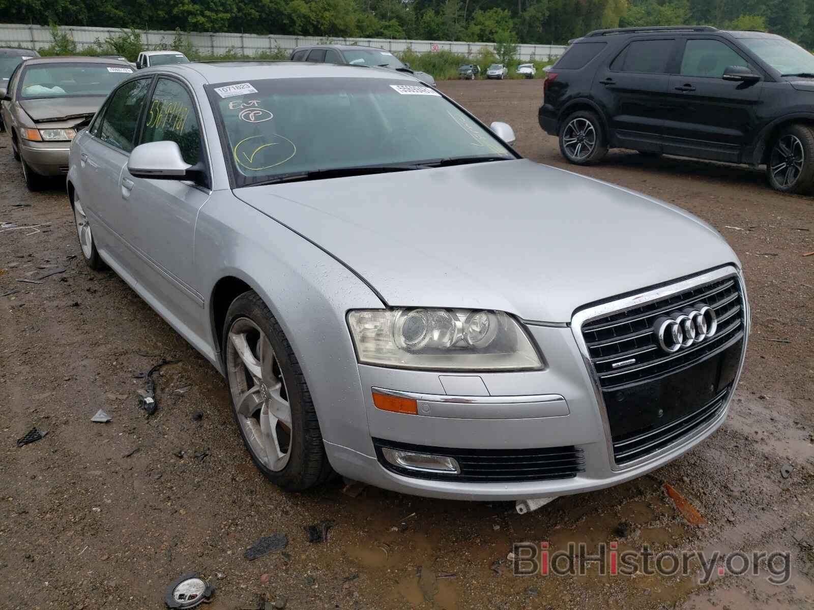 Фотография WAUMV94E29N005971 - AUDI A8 2009