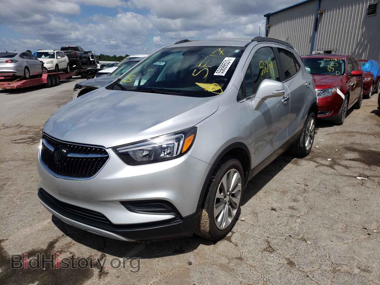 2017 BUICK ENCORE - VIN: KL4CJASB1HB126554 - Photo 2