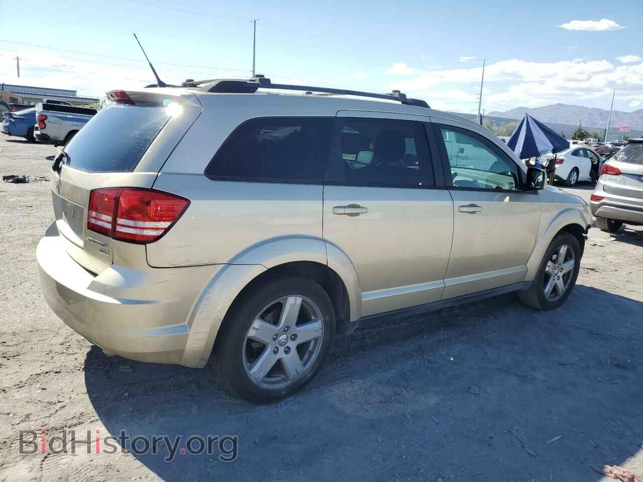 2010 DODGE JOURNEY - VIN: 3D4PH5FV5AT169574 - Фото 3
