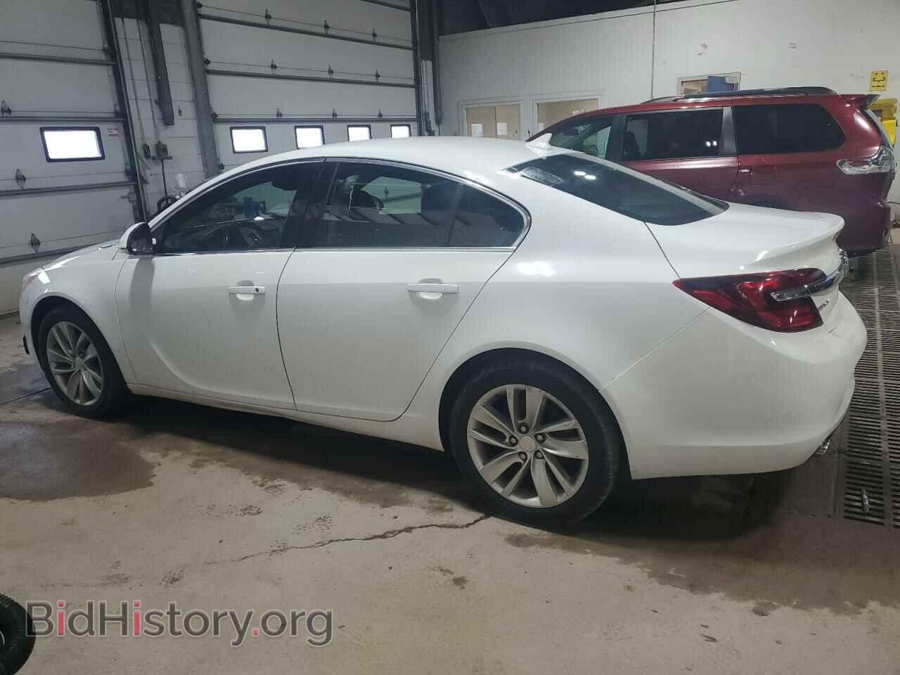 2014 BUICK REGAL - VIN: 2G4GK5EX6E9191010 - Фото 2