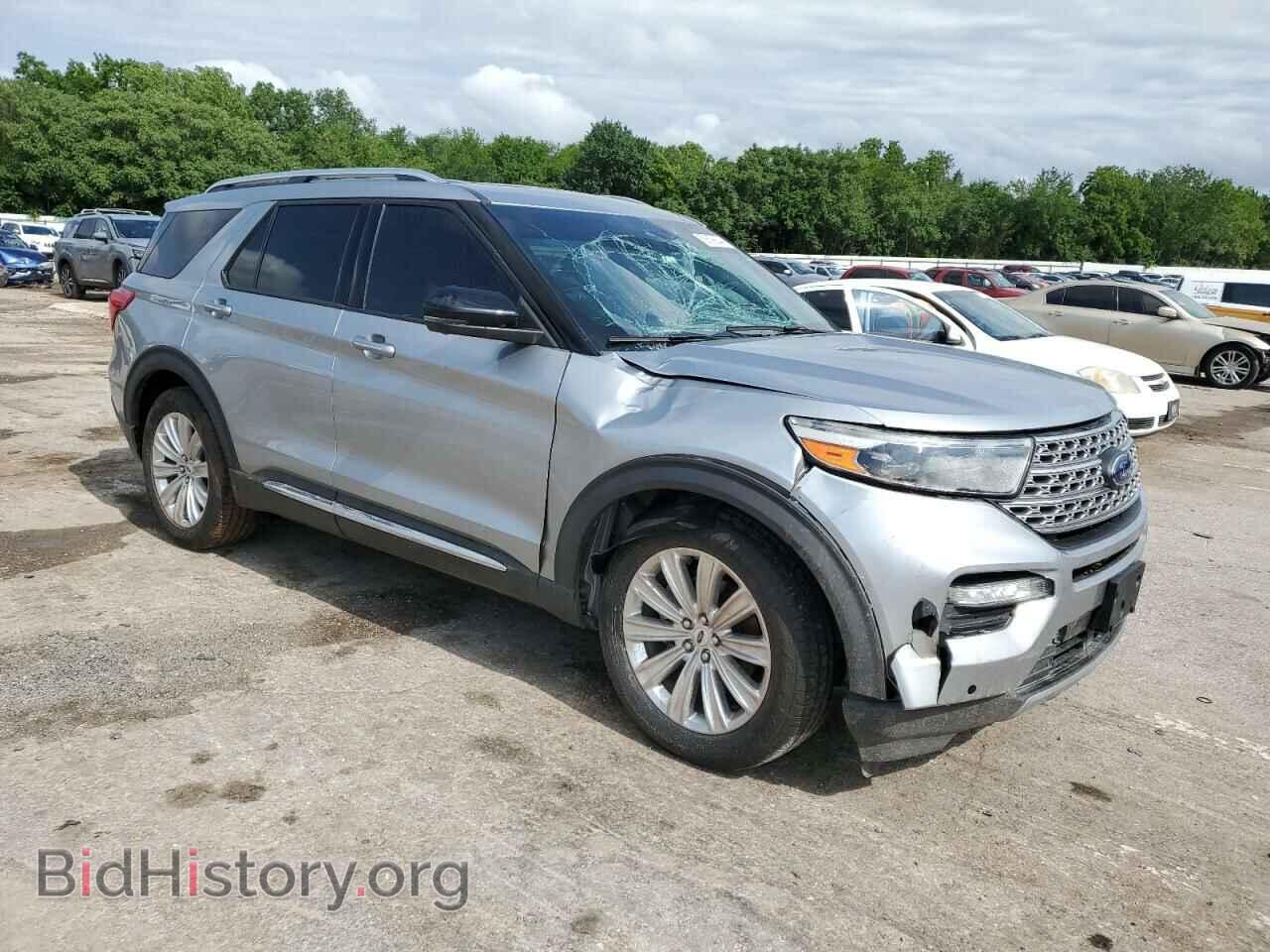 2020 FORD EXPLORER - VIN: 1FMSK7FH5LGA61294 - Фото 4