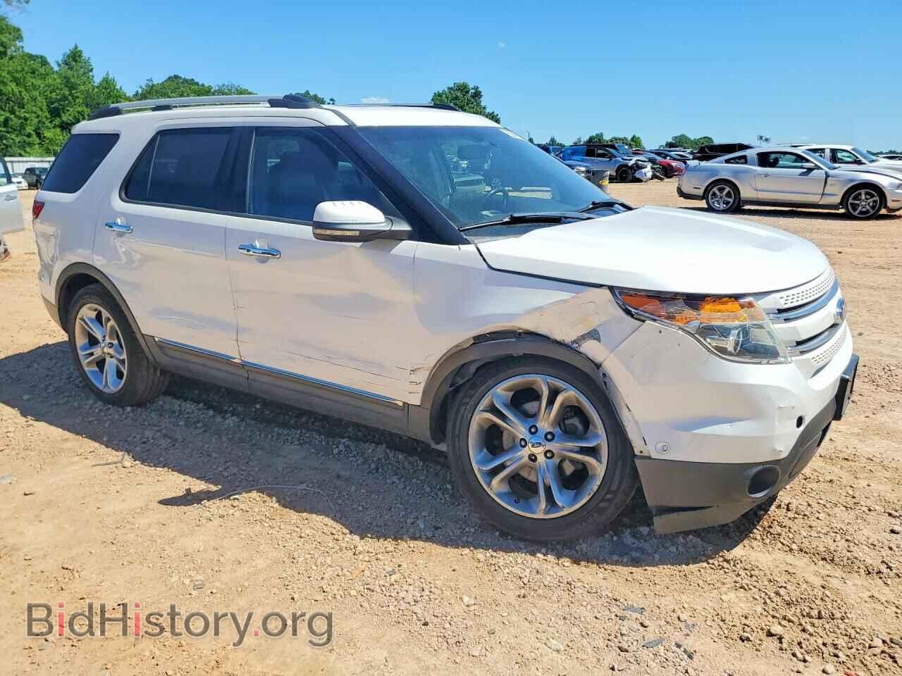 2011 FORD EXPLORER - VIN: 1FMHK7F86BGA13148 - Фото 4