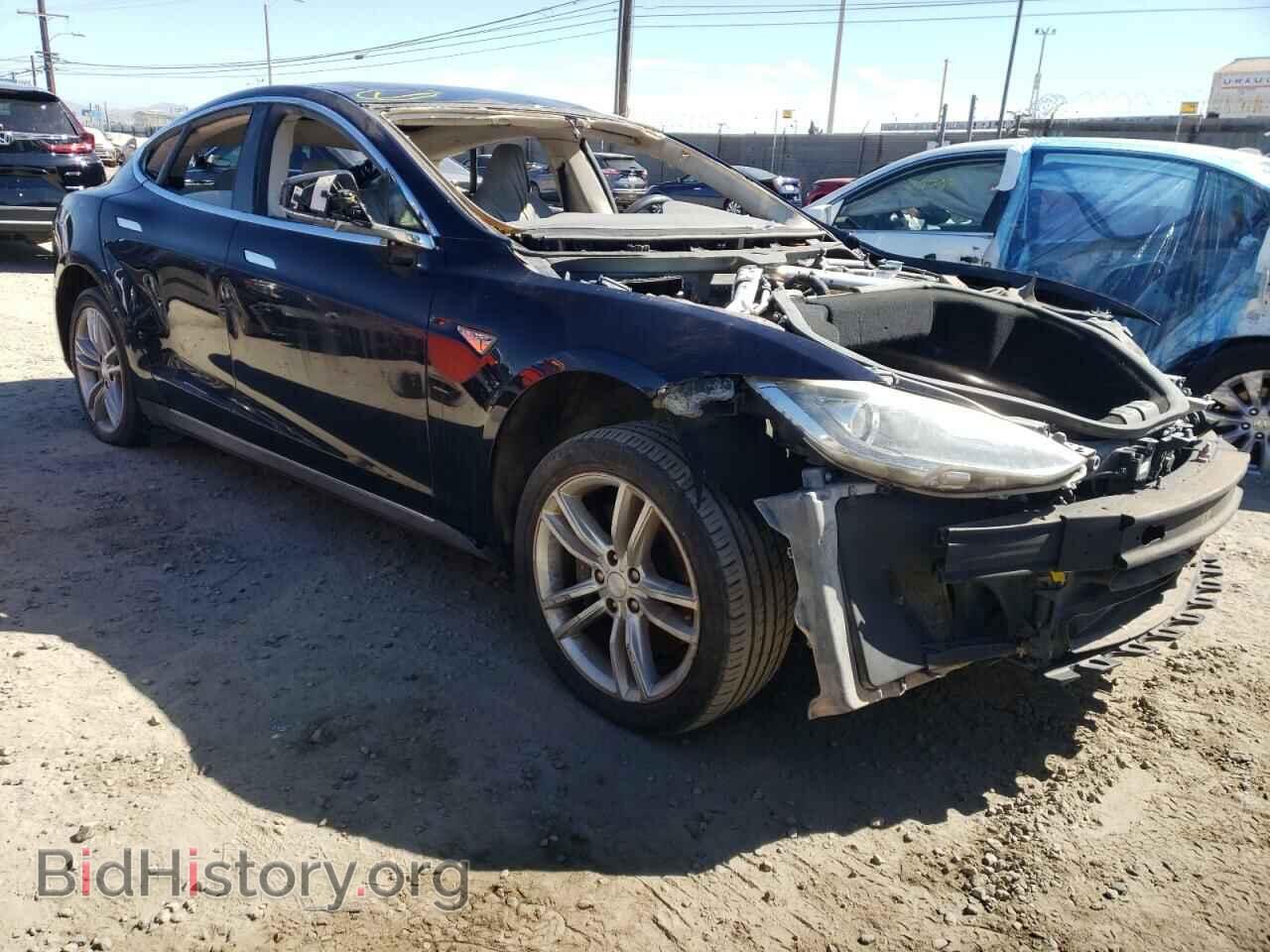Photo 5YJSA1CPXDFP11538 - TESLA MODEL S 2013