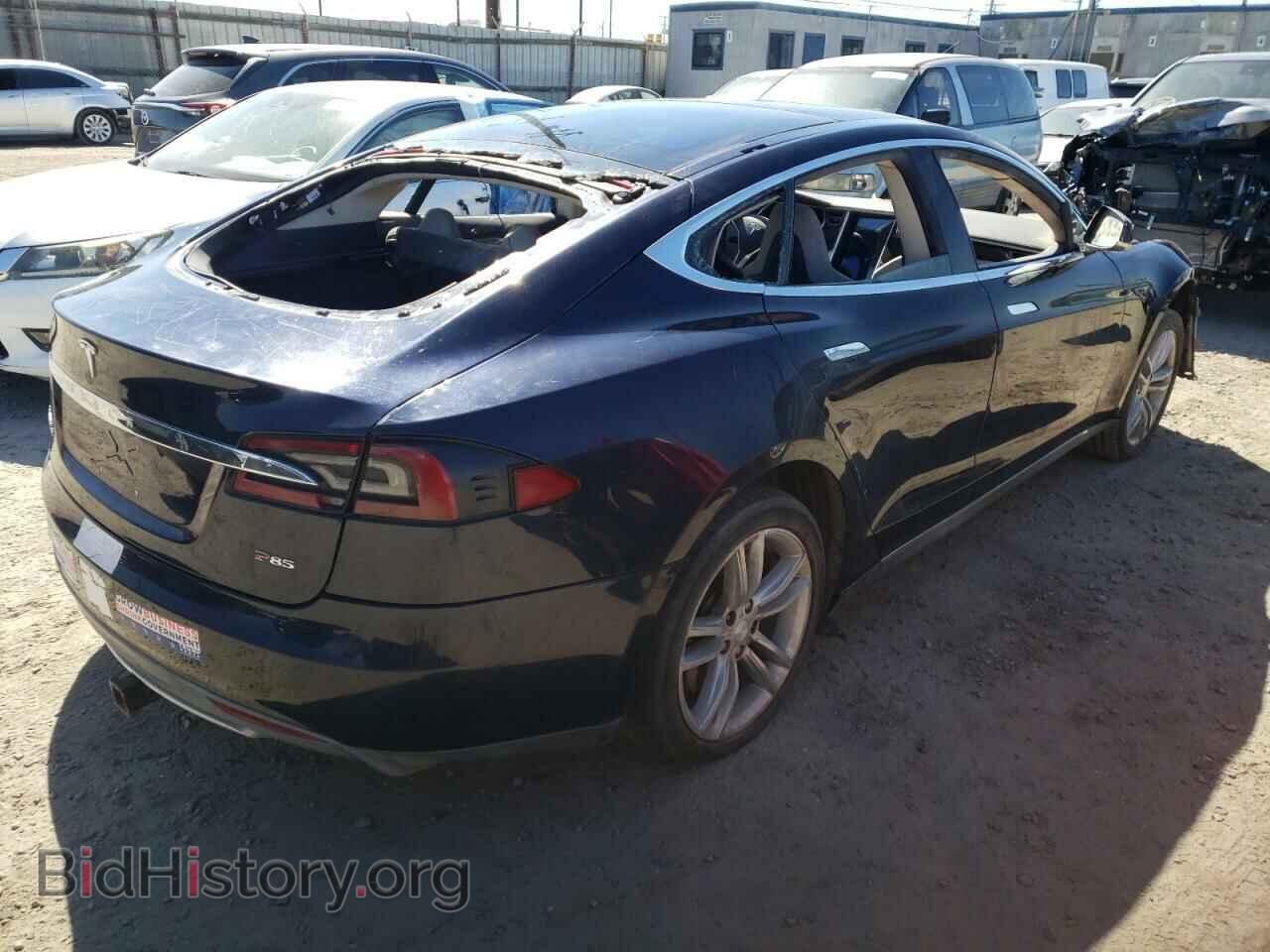 2013 TESLA MODEL S - VIN: 5YJSA1CPXDFP11538 - Photo 4