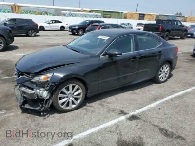 2014 Lexus IS 250, черный — VIN JTHBF1D25E5040138, Copart