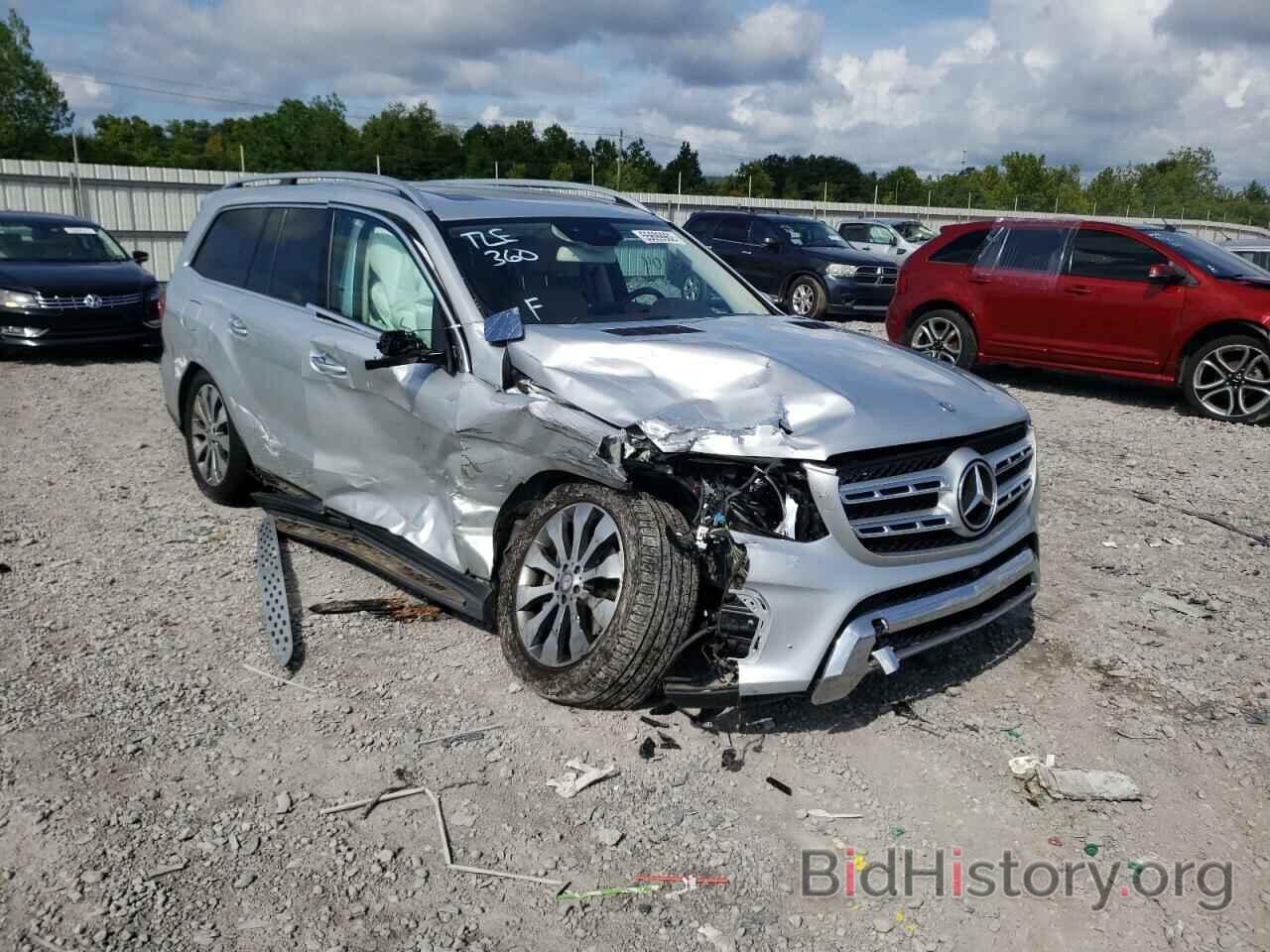 Photo 4JGDF6EE8HA786364 - MERCEDES-BENZ GLS-CLASS 2017