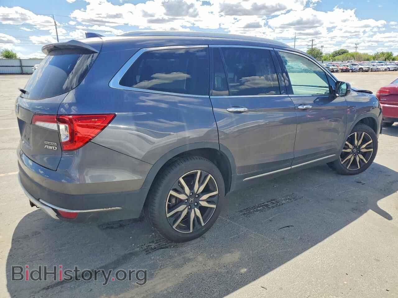 2019 HONDA PILOT - VIN: 5FNYF6H99KB069247 - Фото 3