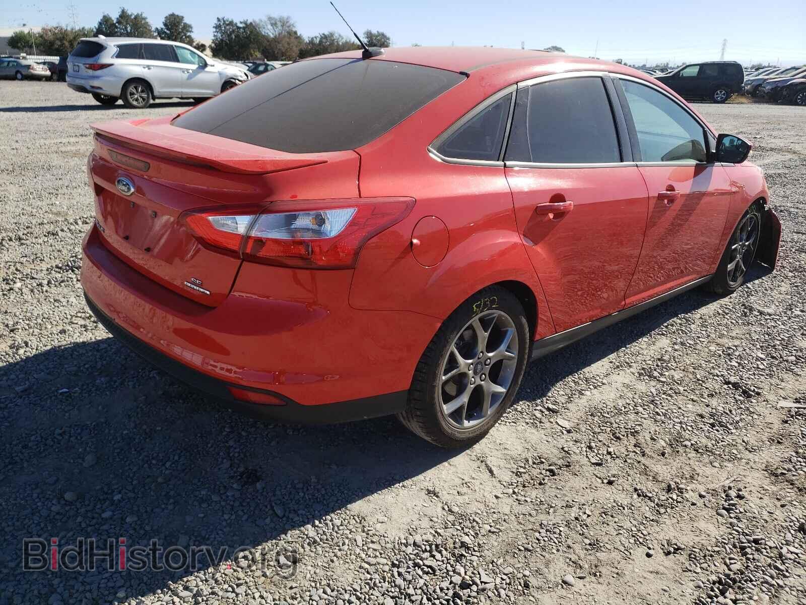 2014 FORD FOCUS - VIN: 1FADP3F28EL113214 - Photo 4