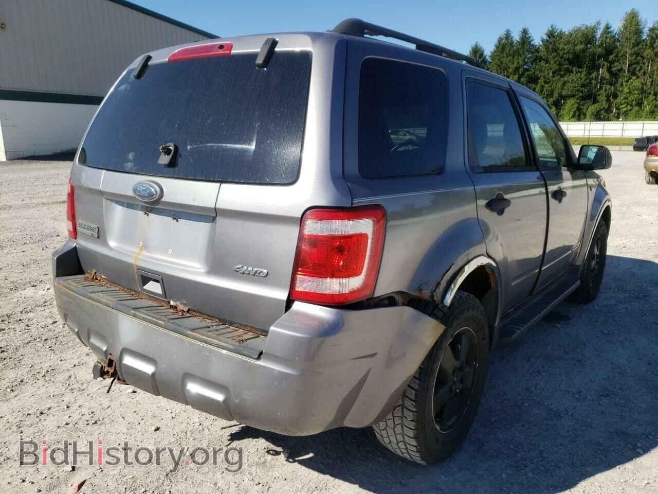 2008 FORD ESCAPE - VIN: 1FMCU93138KA43396 - Фото 4
