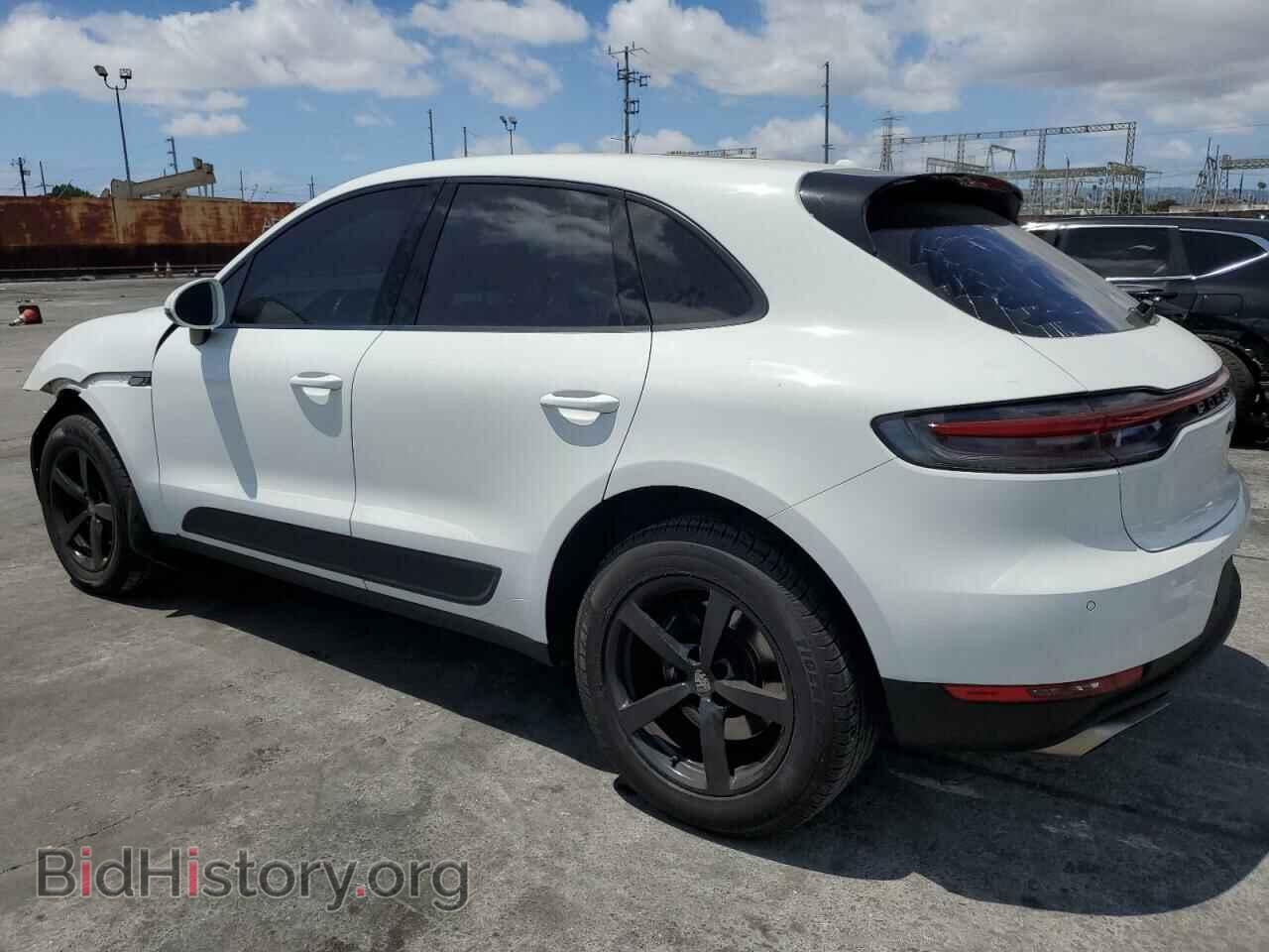 2020 PORSCHE MACAN - VIN: WP1AA2A55LLB01916 - Фото 2