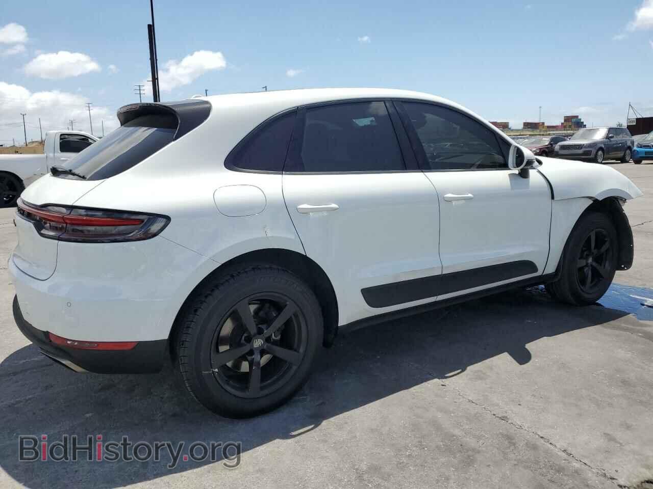 2020 PORSCHE MACAN - VIN: WP1AA2A55LLB01916 - Фото 3