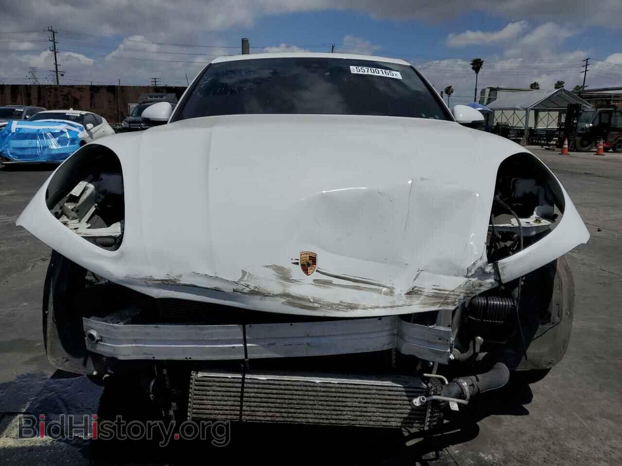 2020 PORSCHE MACAN - VIN: WP1AA2A55LLB01916 - Фото 5