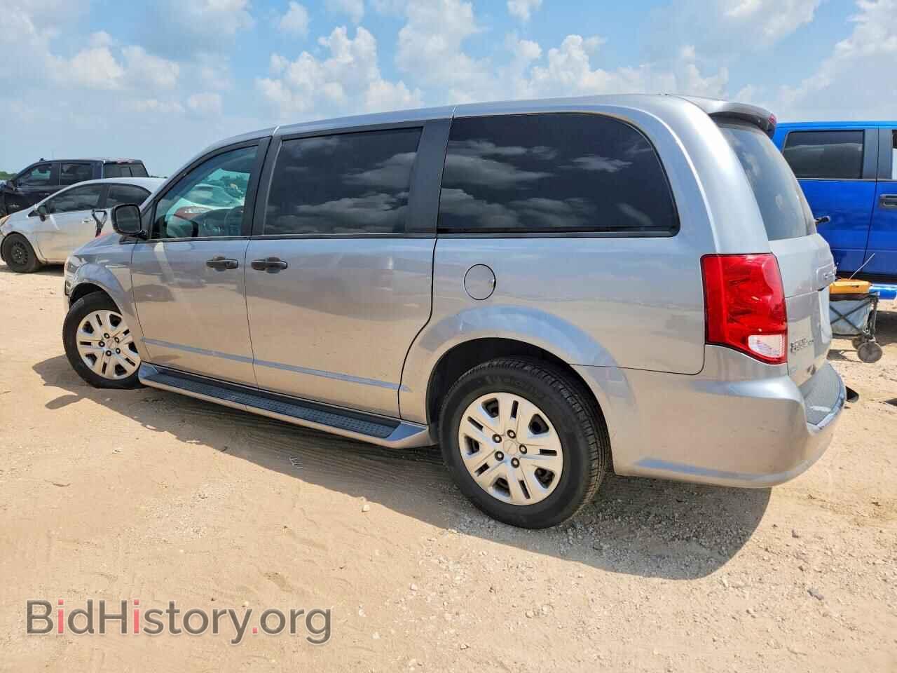 2019 DODGE CARAVAN - VIN: 2C4RDGBG6KR551265 - Фото 2
