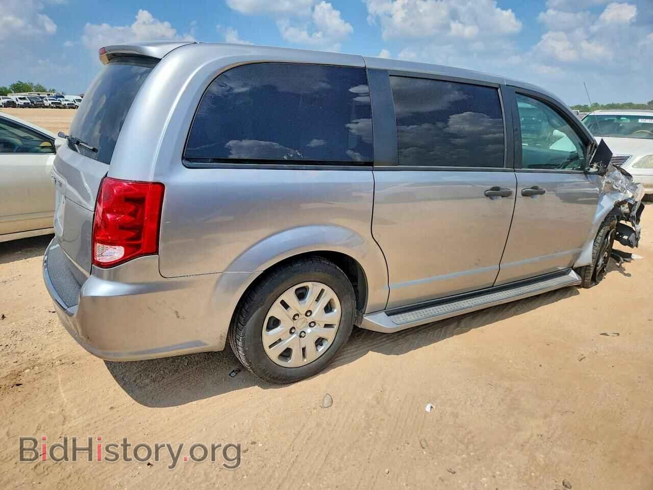 2019 DODGE CARAVAN - VIN: 2C4RDGBG6KR551265 - Фото 3