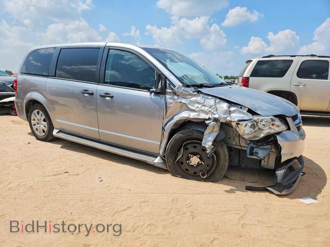 2019 DODGE CARAVAN - VIN: 2C4RDGBG6KR551265 - Фото 4