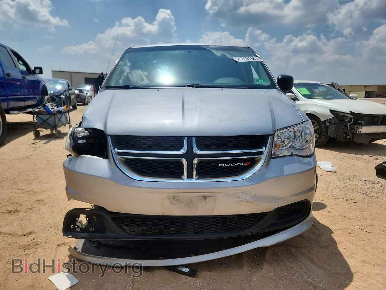 2019 DODGE CARAVAN - VIN: 2C4RDGBG6KR551265 - Фото 5