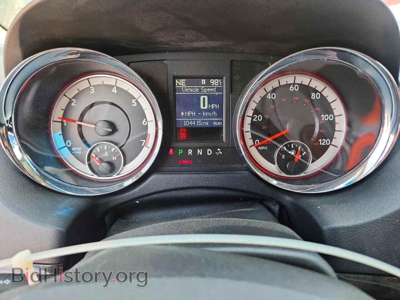 2019 DODGE CARAVAN - VIN: 2C4RDGBG6KR551265 - Фото 9