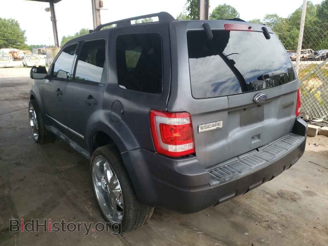 2012 FORD ESCAPE - VIN: 1FMCU9DG1CKA44963 - Фото 3