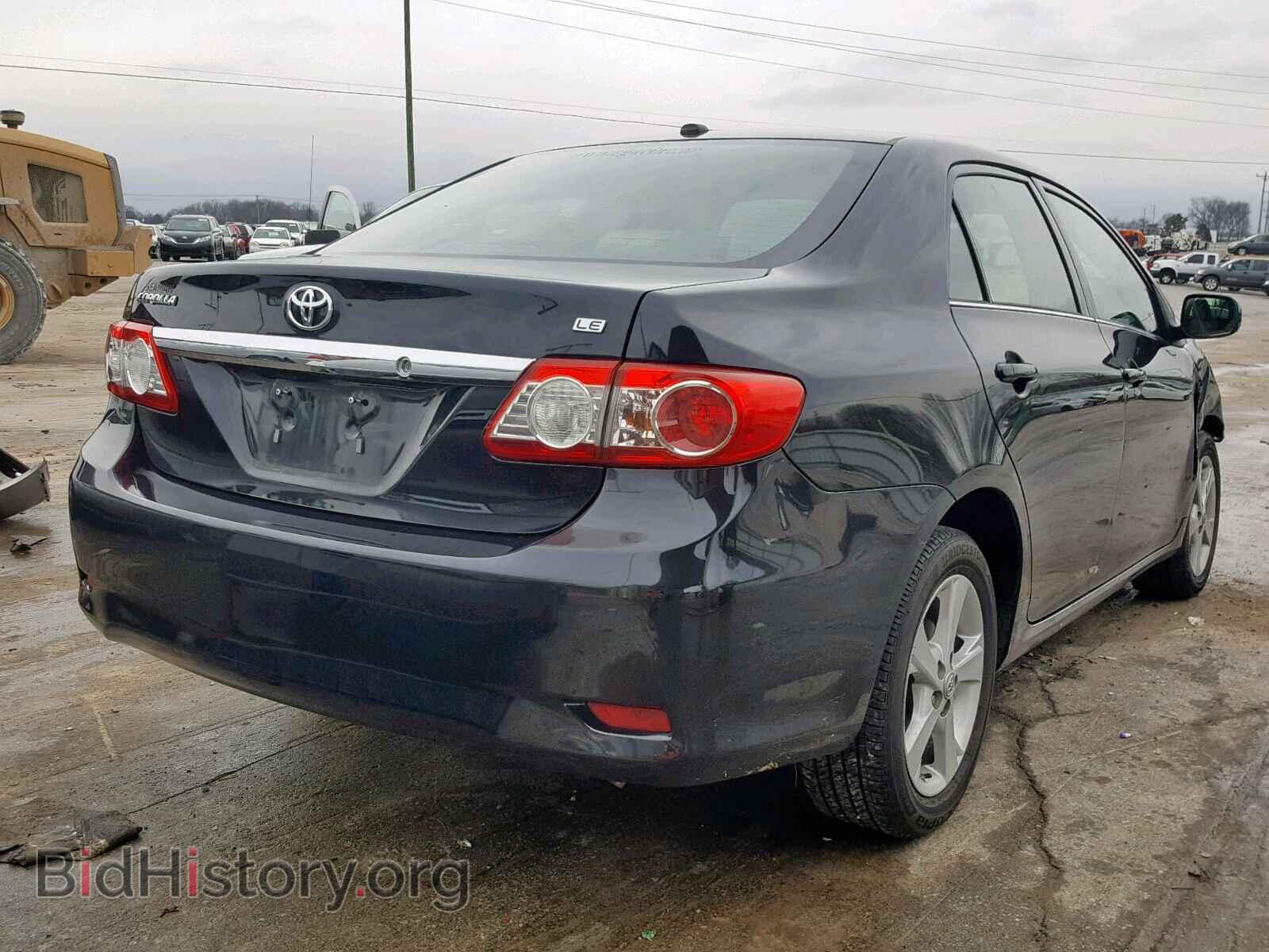2013 TOYOTA COROLLA BA - VIN: 2T1BU4EE9DC980980 - Фото 4