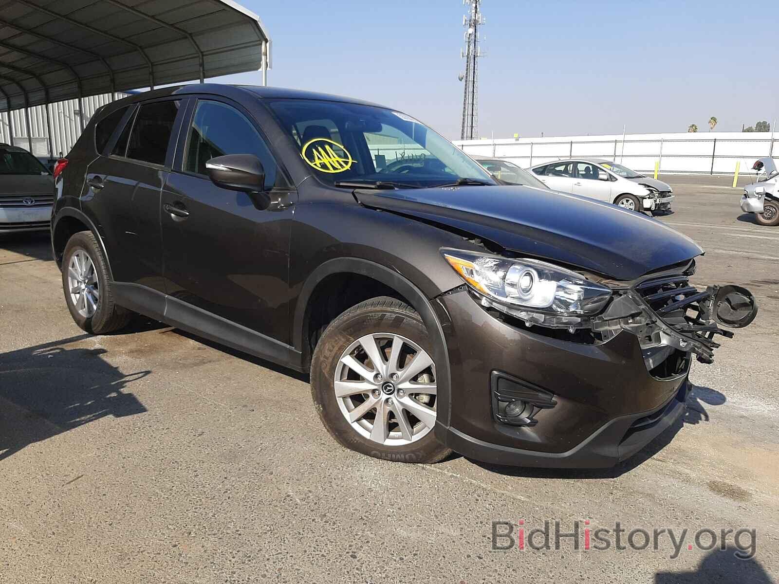 Фотография JM3KE2CY5G0900658 - MAZDA CX-5 2016