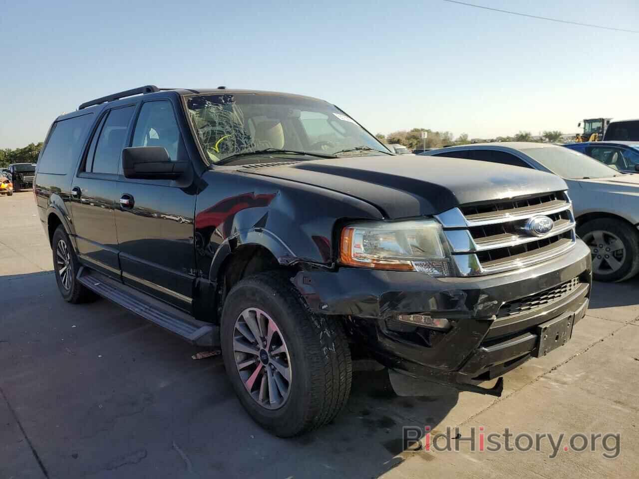 Photo 1FMJK1HT4FEF30627 - FORD EXPEDITION 2015