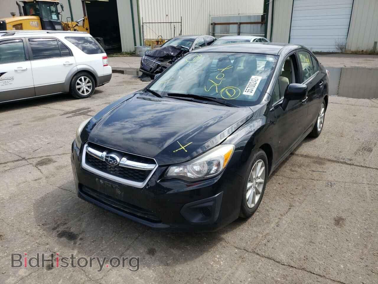 2012 SUBARU IMPREZA - VIN: JF1GJAC61CH015085 - Фото 2