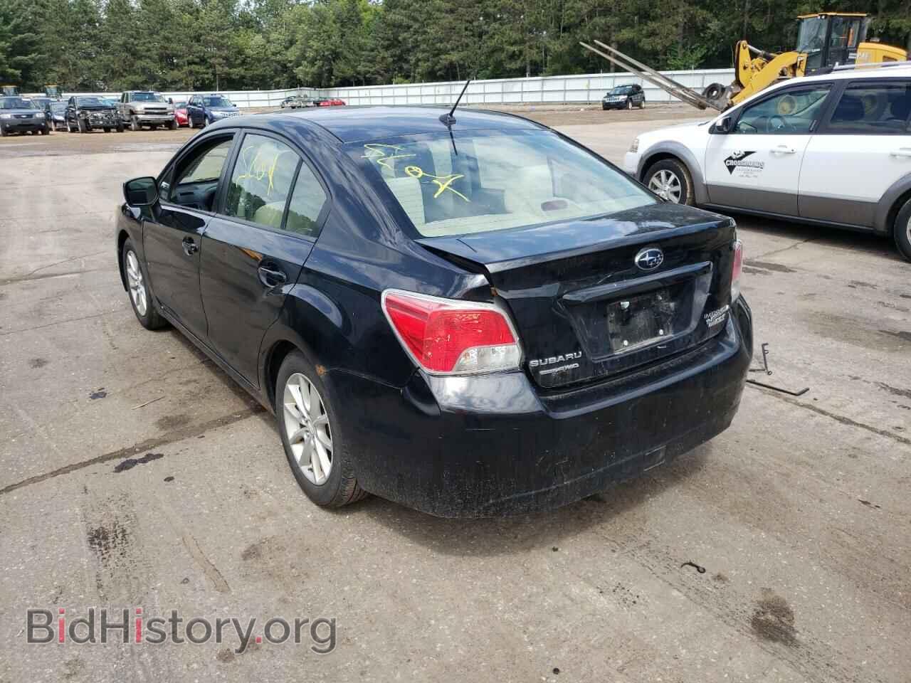 2012 SUBARU IMPREZA - VIN: JF1GJAC61CH015085 - Фото 3