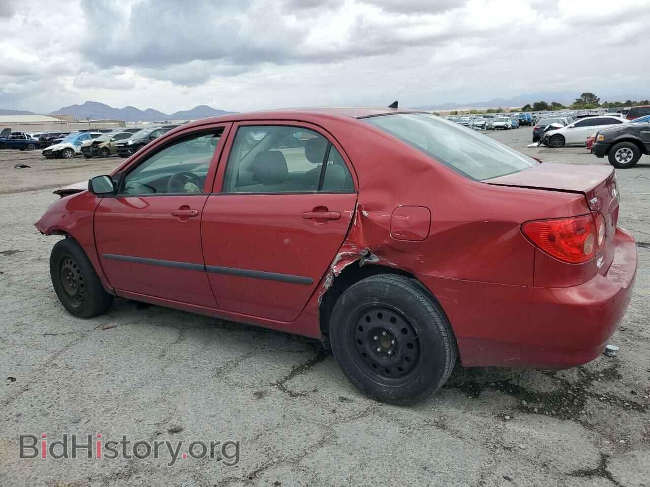 2007 TOYOTA COROLLA - VIN: JTDBR32E270120109 - Фото 2