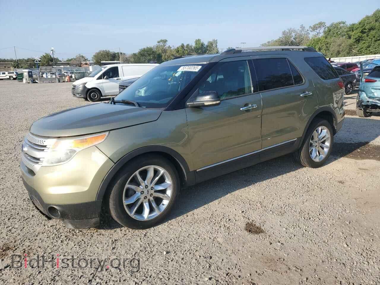 Фотография 1FMHK7D81CGA57434 - FORD EXPLORER 2012