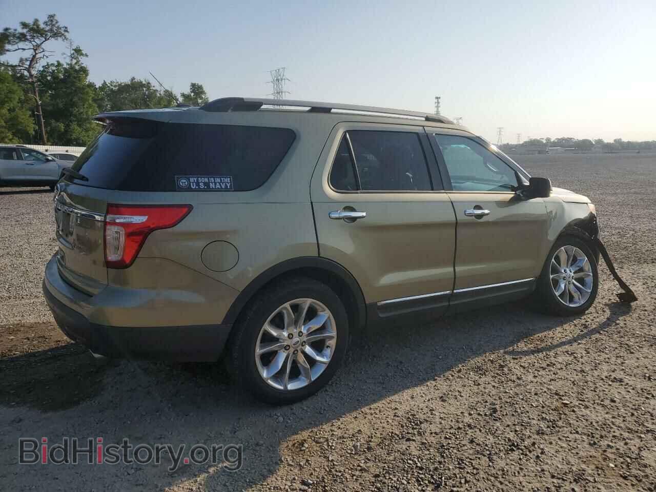 2012 FORD EXPLORER - VIN: 1FMHK7D81CGA57434 - Фото 3