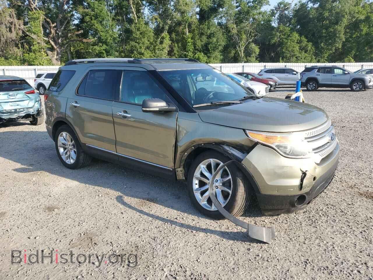 2012 FORD EXPLORER - VIN: 1FMHK7D81CGA57434 - Фото 4