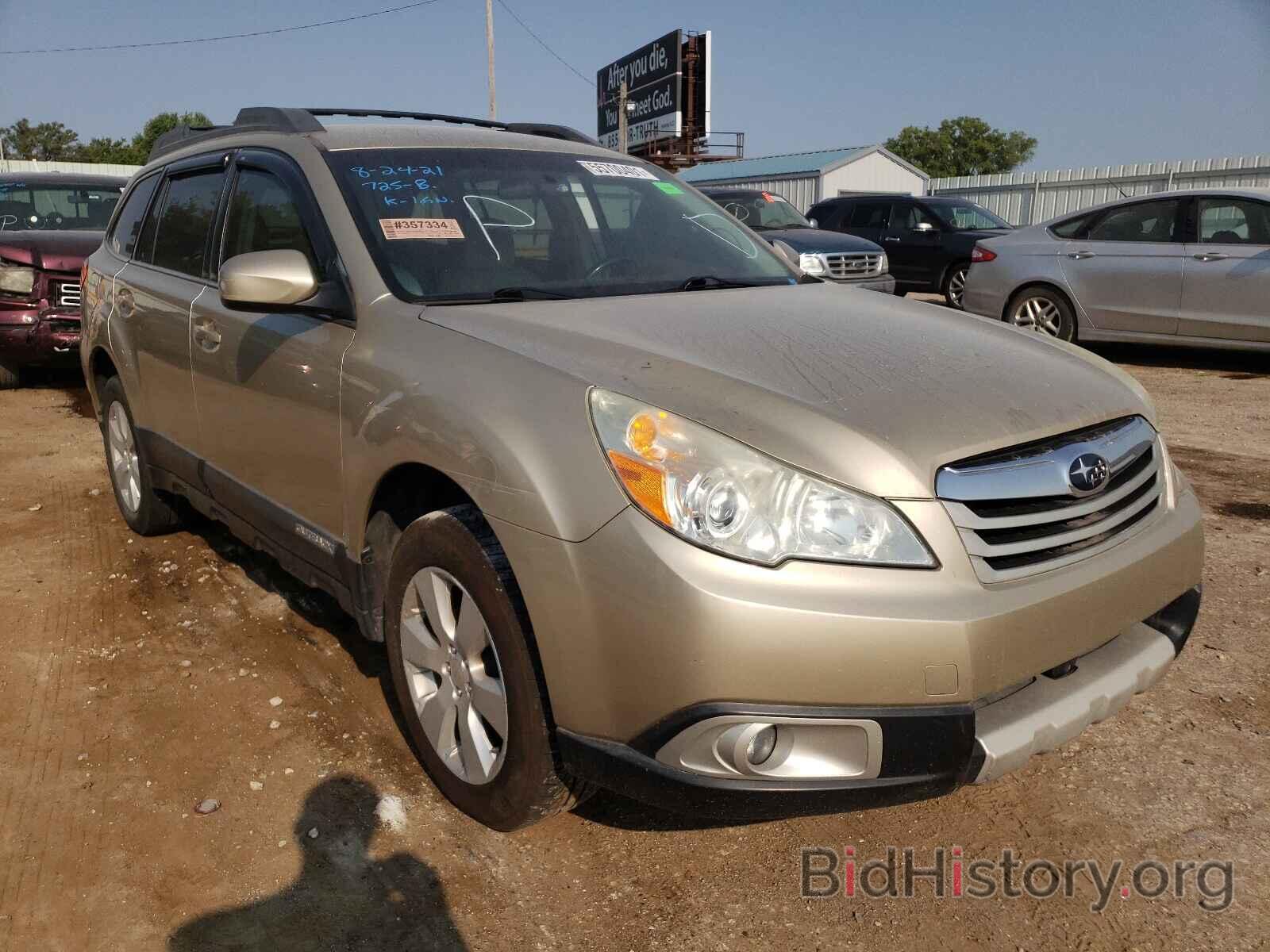 Фотография 4S4BRCCC8A3371098 - SUBARU OUTBACK 2010