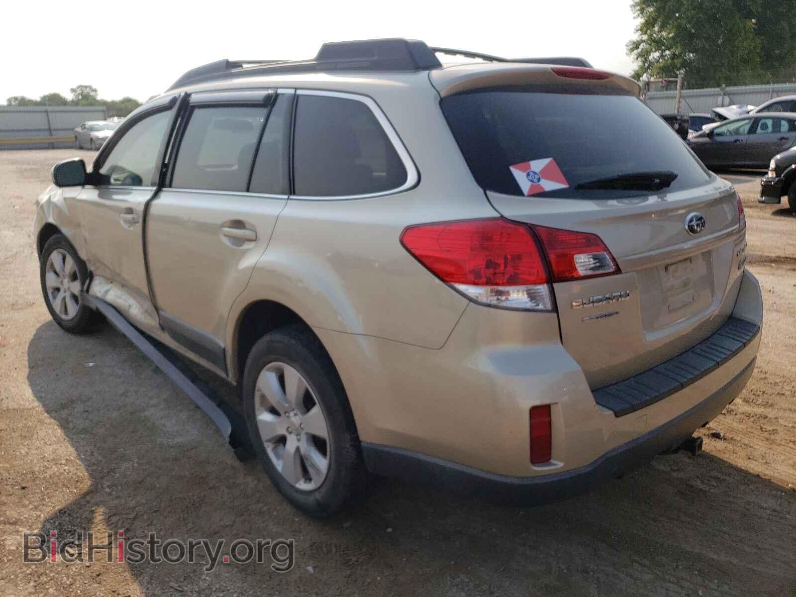 2010 SUBARU OUTBACK - VIN: 4S4BRCCC8A3371098 - Photo 3